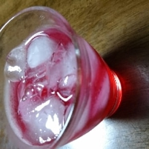 スッキリさわやか赤紫蘇ジュース